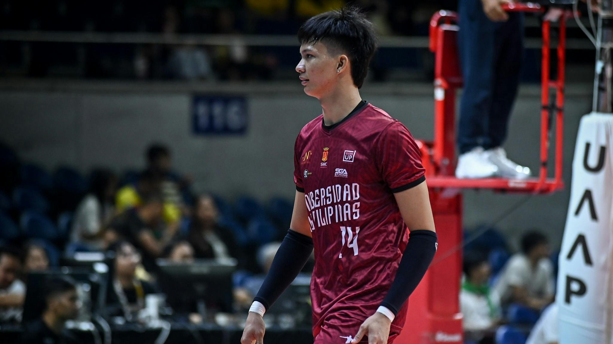 UAAP: Abram Robles, UP out to wield upset axe vs champion NU